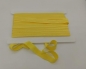 Preview: Falzgummi - elastisch 20 mm neon gelb
